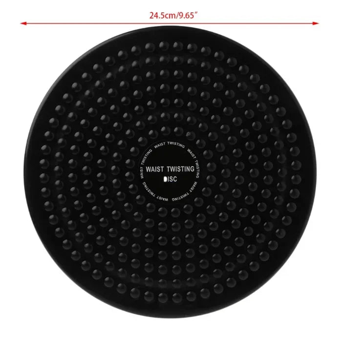 Waist Twisting Disc for Core Fitness - Non-Slip Massage Design Body Shaping Massage Equipment Tidesmit