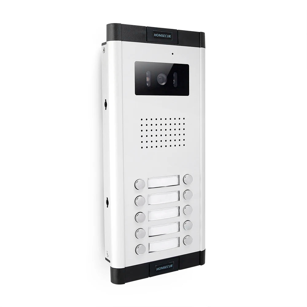HOMSECUR 520C Outdoor Unit Doorbell Camera XC061-10 For HDS Video Door Phone Intercom System 10 Families