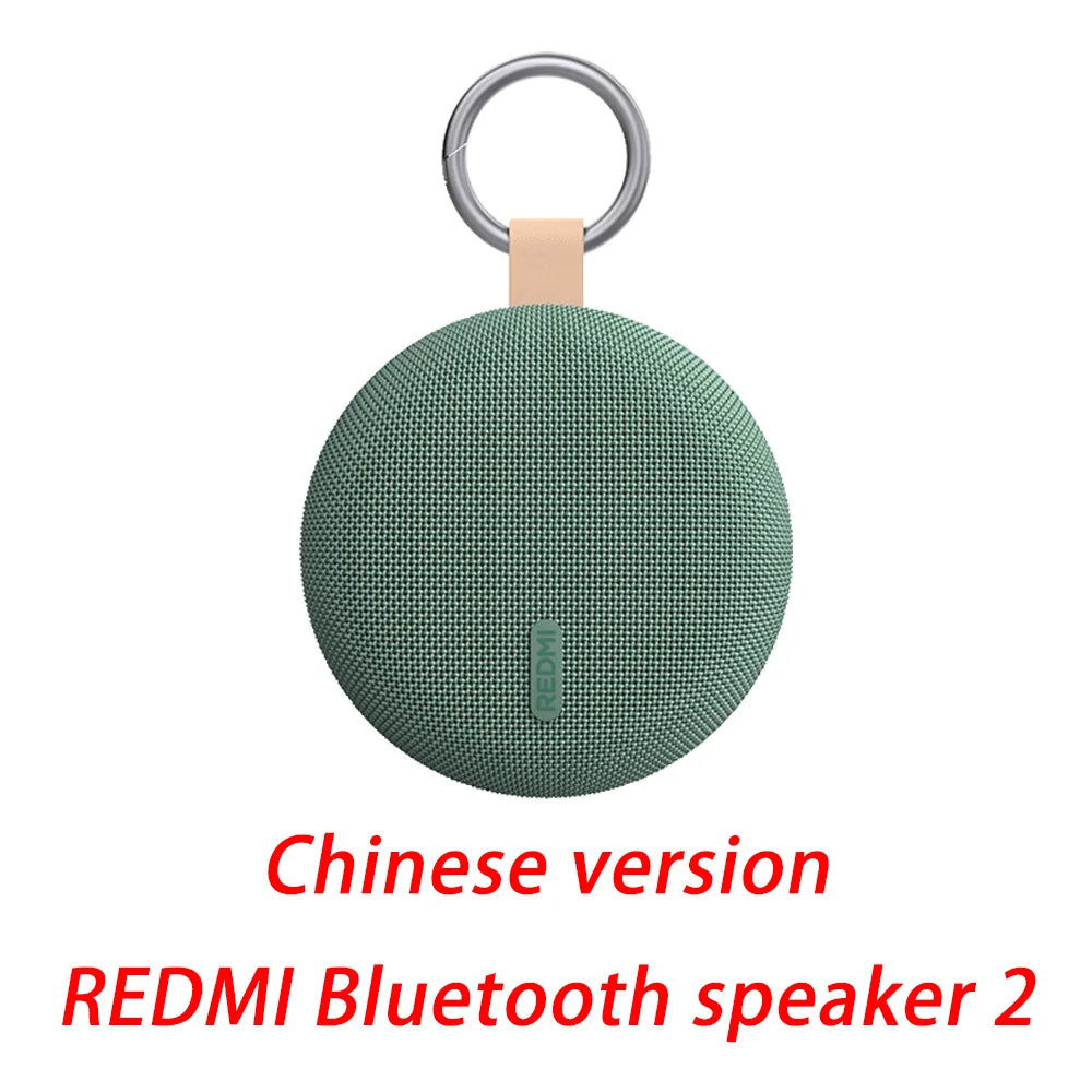 REDMI Bluetooth Speaker 2 Compact size, powerful sound, lightweight and portable for outdoor use CN.