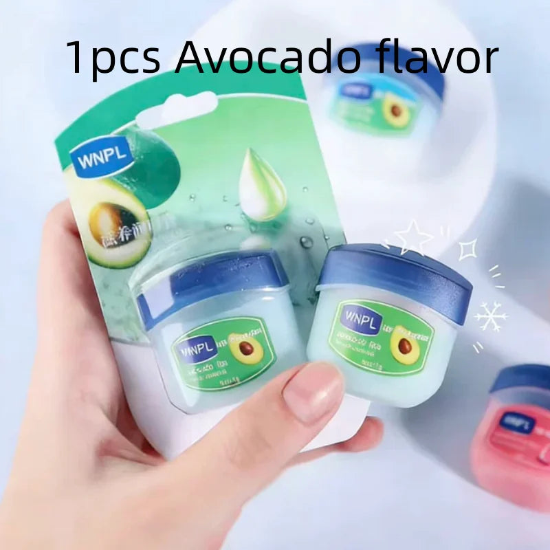 Moisturizing Lip Balm Set – Nourishing Fruit Flavored Lip Care Collection Lip Care Avocado flavor 7g Tidesmit