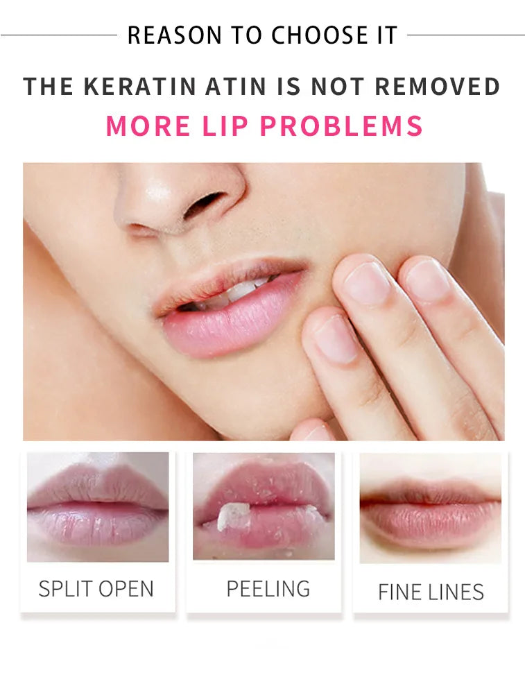 Crystal Collagen Lip Mask - 30 Pack Intensive Moisturizing Lip Treatment Lip Care Tidesmit