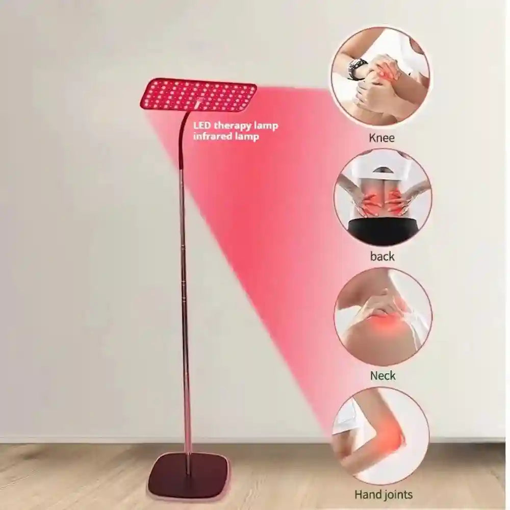 Red Light Therapy Panel for Pain Relief and Skin Care - Tidesmit Relaxation Treatment Tidesmit