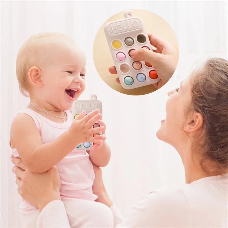 1Pcs Food Grade Baby Silicone Teether Toy Cartoon Car Nursing Teething Ring BPA Free Newborn Health Molar Chewing Accessorie Toy