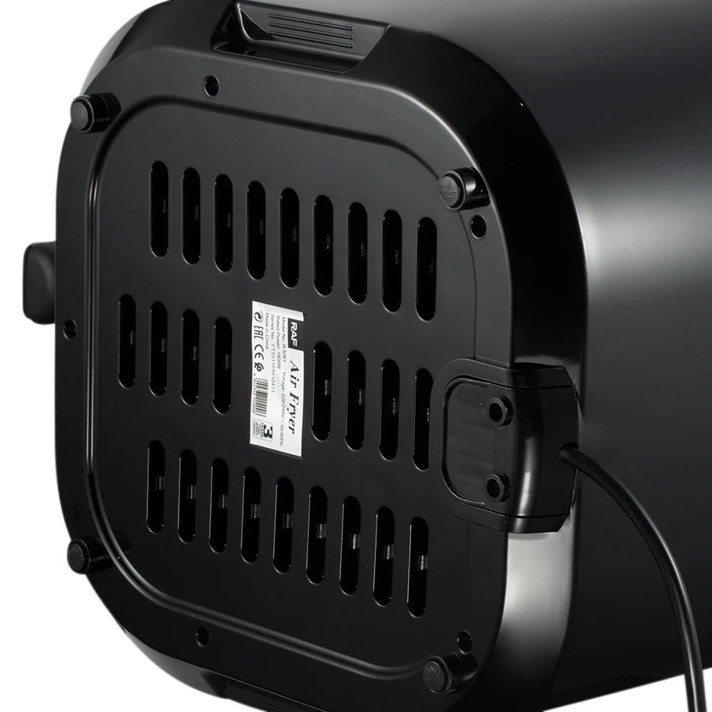 RAF Multifunctional Stainless Steel Air Fryer Touch Screen 1800w High Quality Air Fryer Machine Home Use Easy Clean