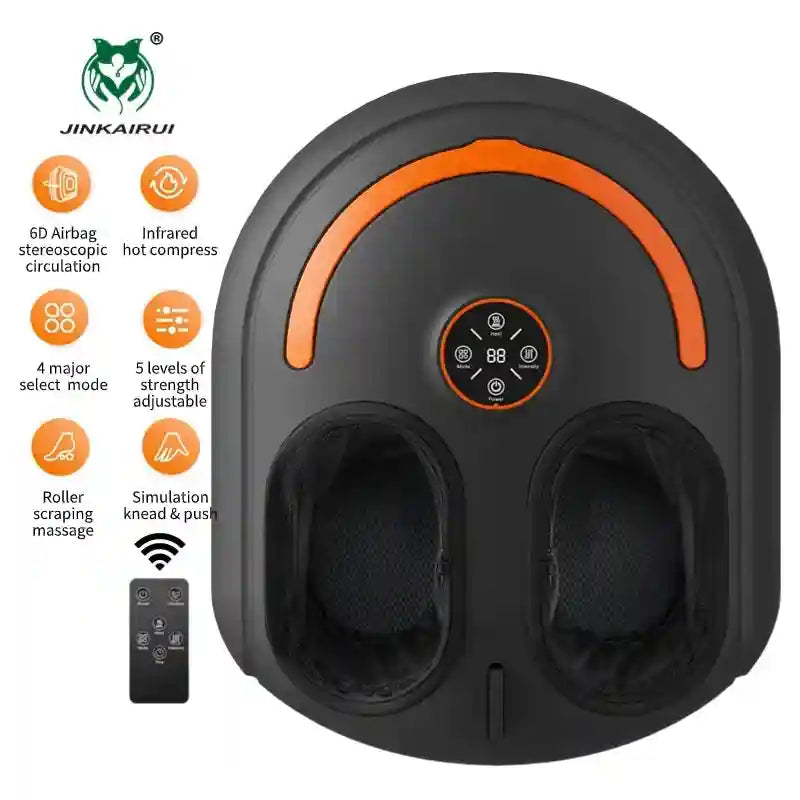 Electric Foot Massager Roller with Airbag Compression and Heat Massage Roller updated version Tidesmit