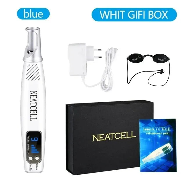 Picosecond Laser Pen for Dark Spot Removal - Portable PMU Machine Permanent Makeup Machines Tidesmit