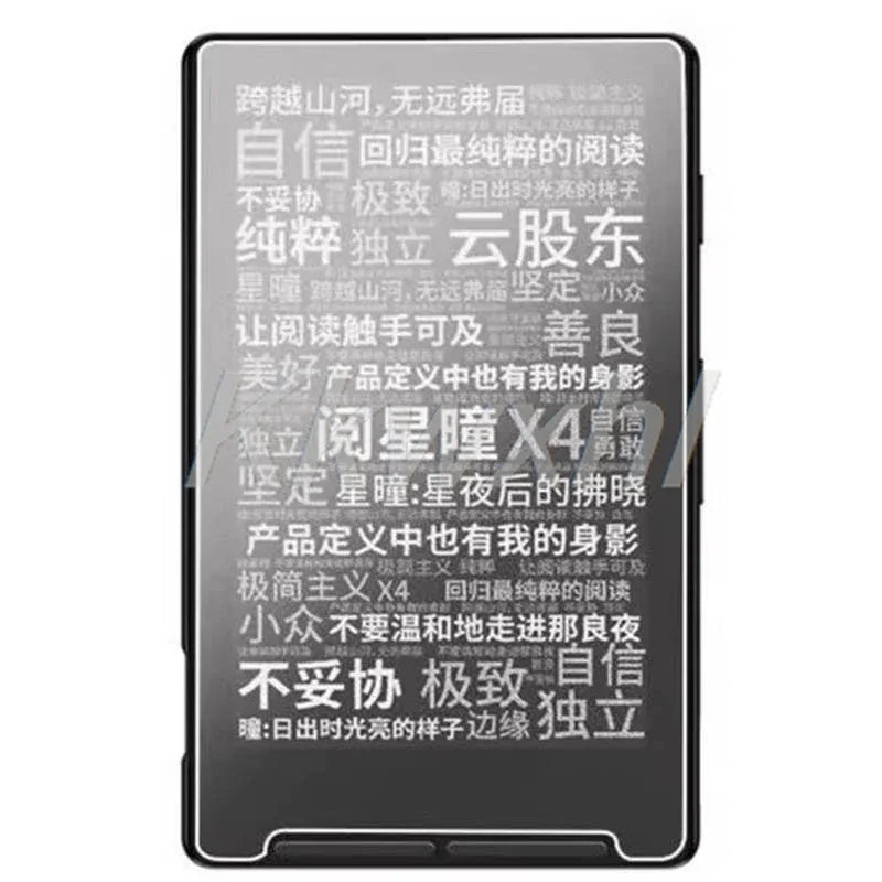 XTEINK X4 Screen Protector: 2 Pack Hydrogel Film Full Coverage Tidesmit