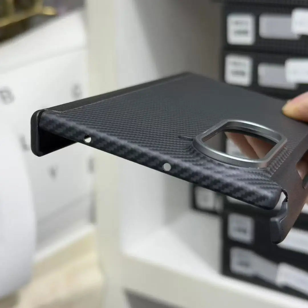 Samsung Galaxy Z TriFold Case: 600D Aramid Fiber MagSafe Cover Tidesmit