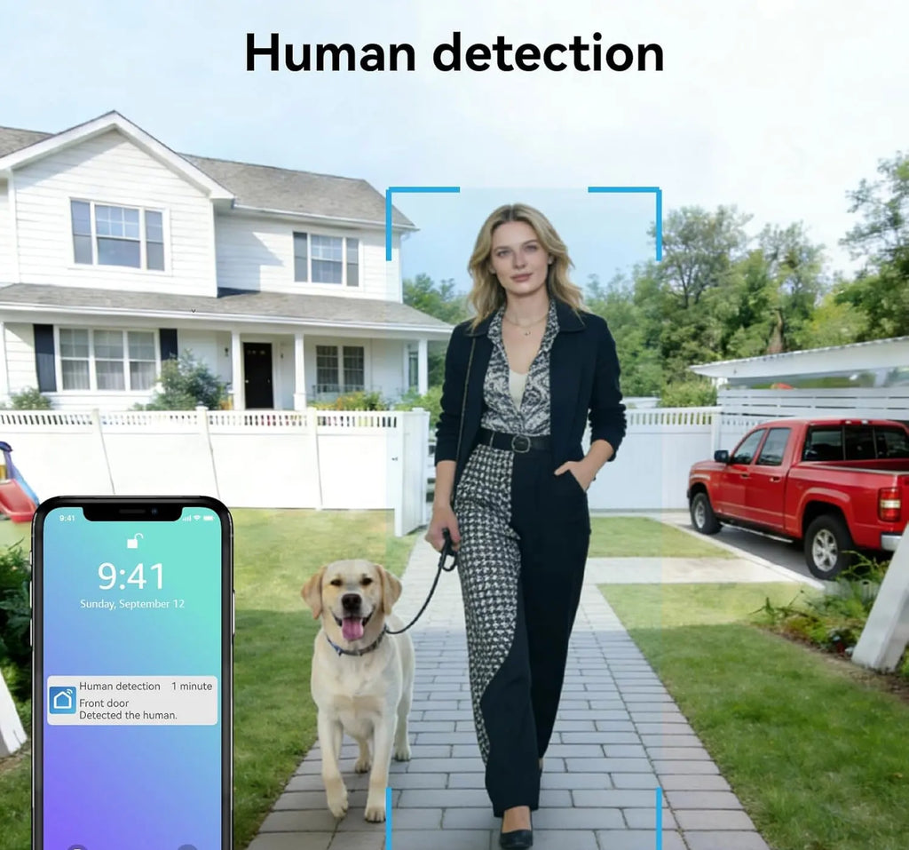 Tuya Smart WiFi Video Doorbell Intercom 1080P 2 Wired 10 inch LCD Video Door Phone System RFID APP Unlock for 2-Unit Apartments