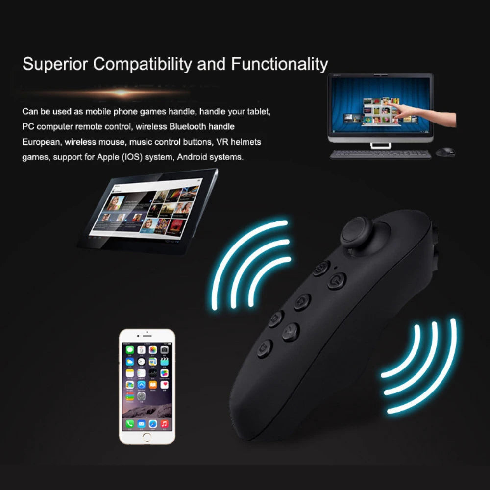VR Headset for Smartphone - 3D Glasses for Immersive Mobile Gaming Tidesmit