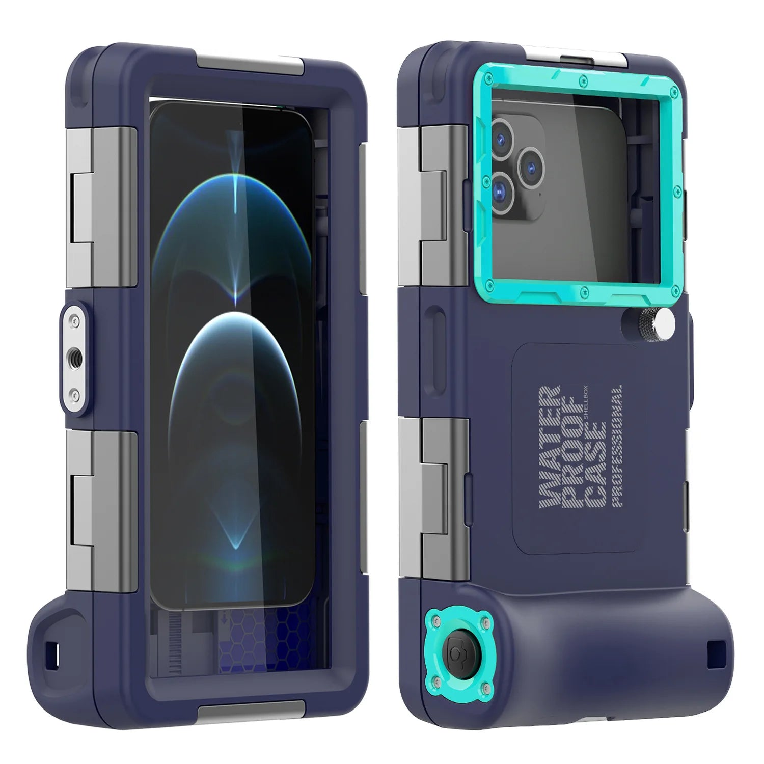 Waterproof Phone Case for Galaxy S25 Ultra: Military-Grade Protection Color 5 Tidesmit