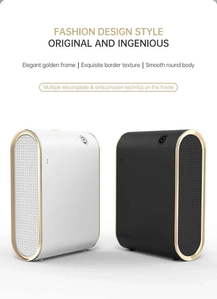 Waterless Room Fragrance Diffuser Smart Aroma Diffuser Machine Electric Smell for Home 500m³ Bluetooth Smell Distributor