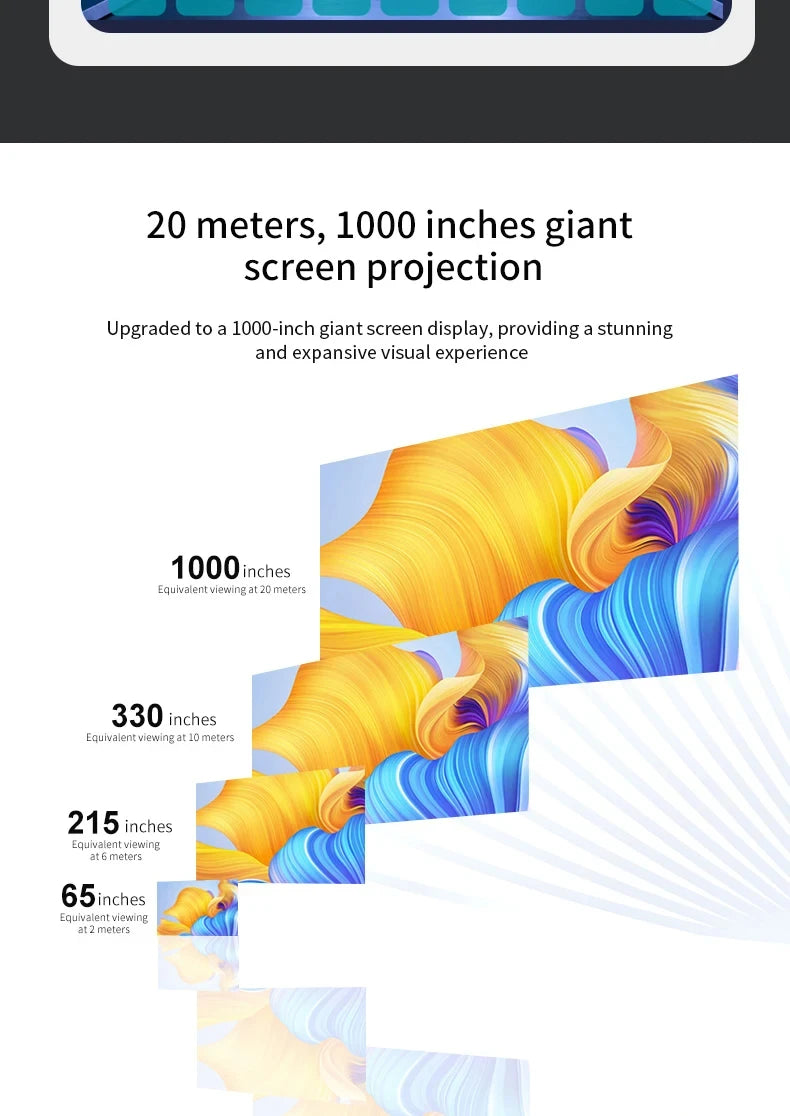 Tidesmit AiO8 Smart Glasses: 1000-Inch VR Display 1058PPI Tidesmit