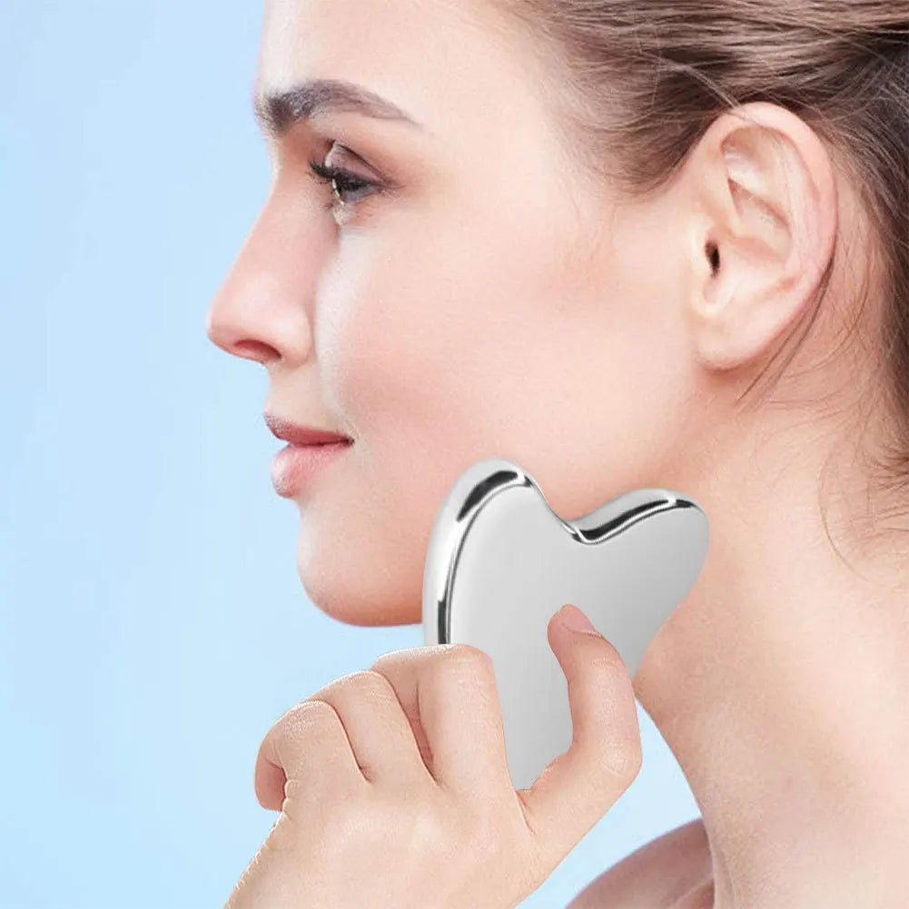 Stainless Steel Gua Sha Scraper for Deep Tissue Muscle Relief Back Massage Instrument Tidesmit