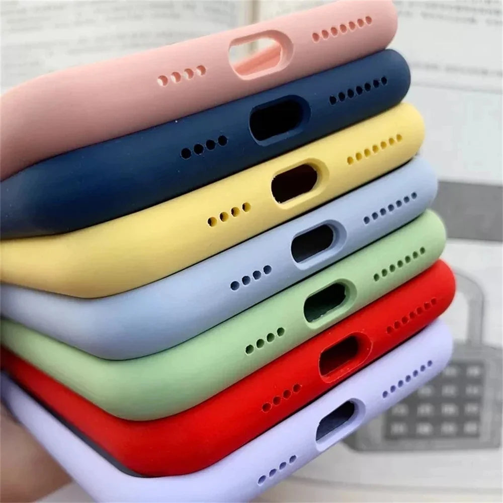 30pc Bulk Beige Phone Case Set - Military-Grade Shock-Absorbing Covers Beige Tidesmit