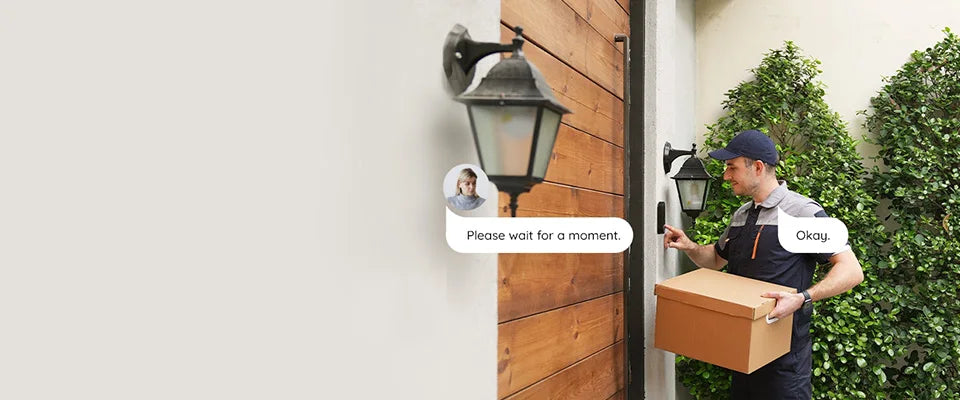 REOLINK 2K+ Wired Video Doorbell WiFi Camera Outdoor Dual Wi-Fi 4:3 View Smart Detection Front Door Home Security with Chime V2