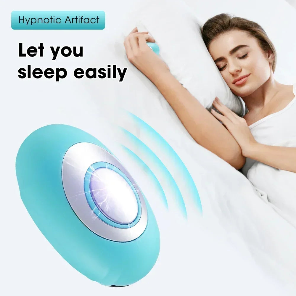 Microcurrent Sleep Aid Device | Portable Wellness Tool for Stress Relief Relaxation Treatment Tidesmit