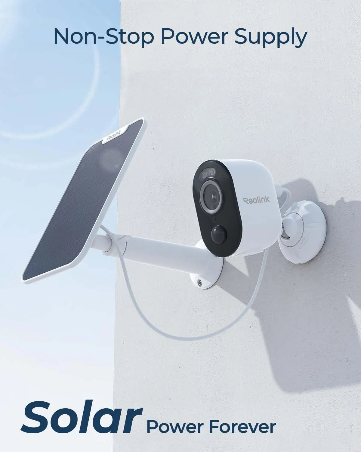 REOLINK 5MP Outdoor Wireless Security Cameras Dual-Band WiFi Battery Camera Smart Detection Solar IP Camera Home Hub Compatible