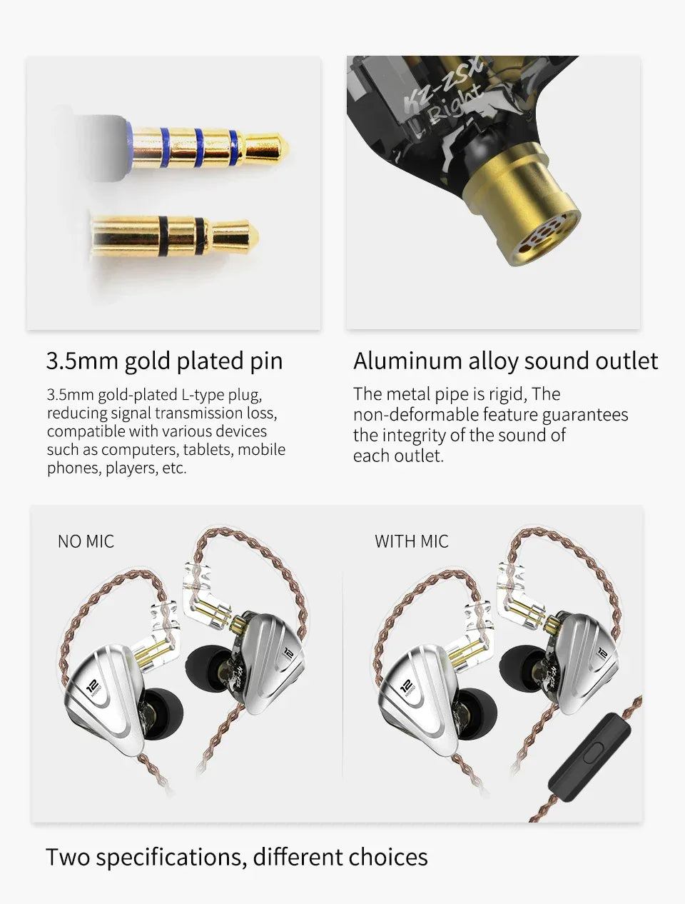 12 Driver Hybrid HiFi In-Ear Monitors | Tidesmit ZSX Series Tidesmit