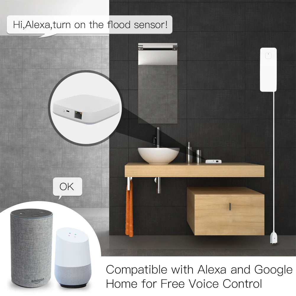 ZigBee Wired Gateway Hub for Smart Home Automation and WiFi Connectivity Tidesmit