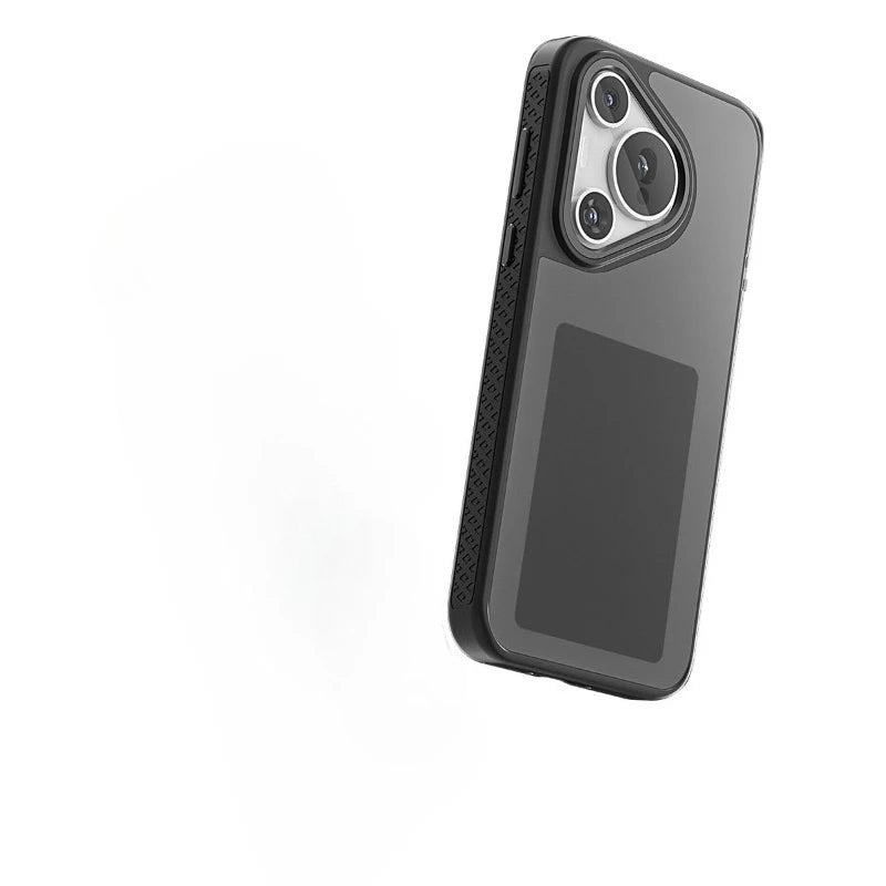 NFC Smart E Ink Screen Case for Huawei P70 Pro - Slim Shockproof Cover Black P70Pro China Mainland Tidesmit