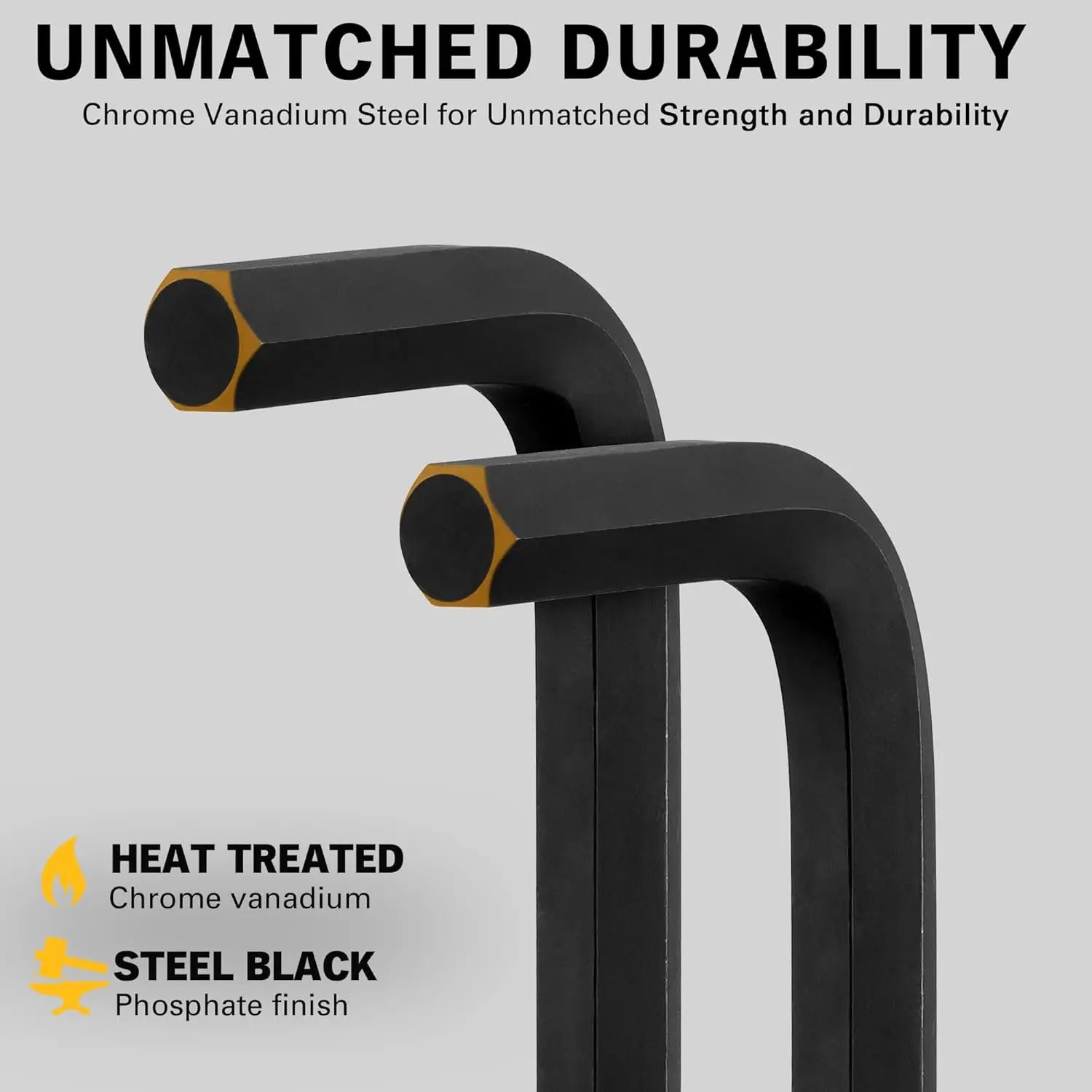 ELEAD 27PCS Hex Key Allen Wrench Set MM SAE Ball End Long Short Arm with Grip Handle Metric 1.27-10mm SAE 3/64"-3/8 with Storage