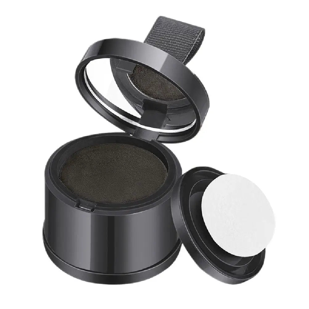 Tidesmit hair line powder shade swatch for instant root coverage and face makeup contouring