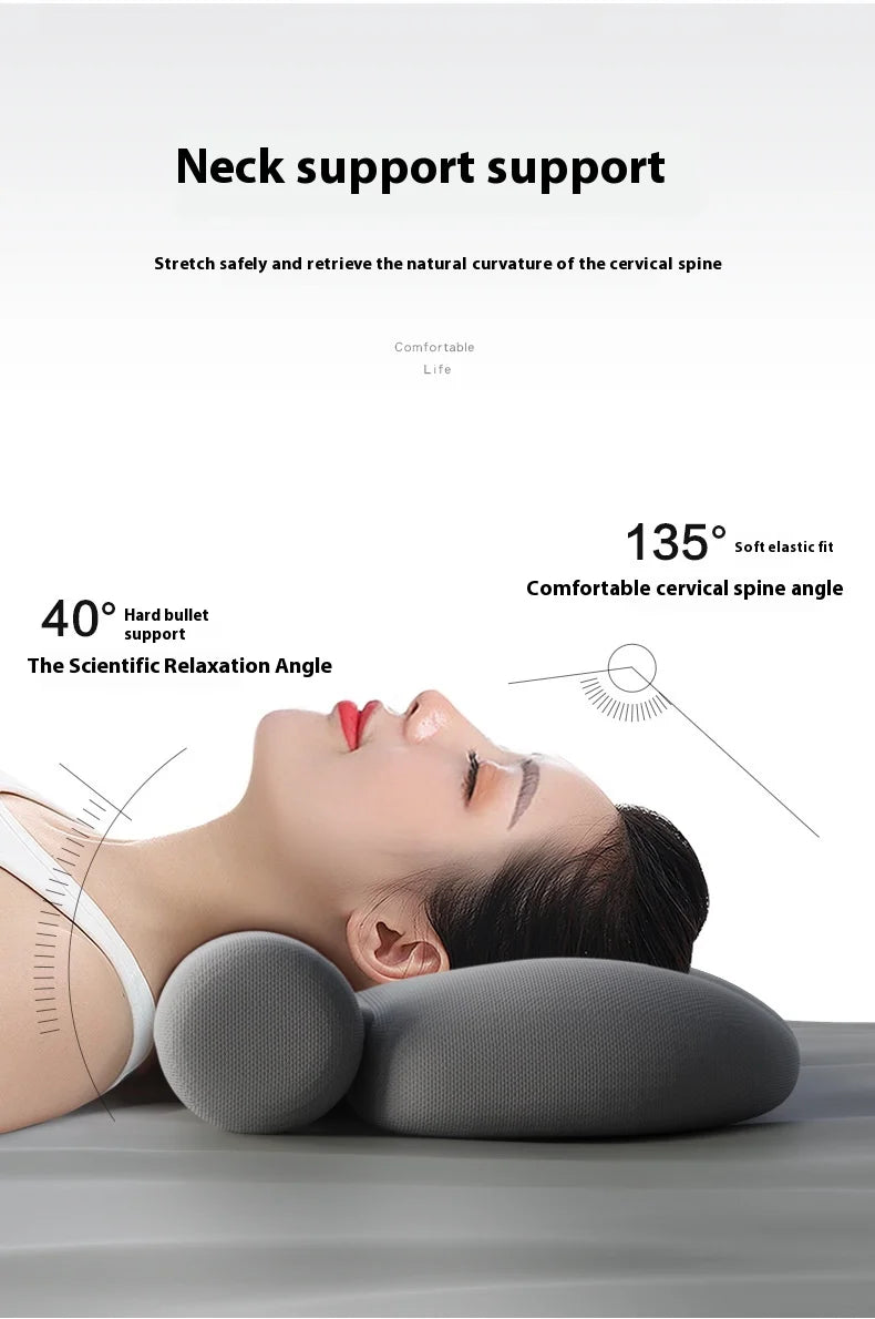 Wormwood Heating Cervical Pillow | Portable Electric Muscle Massager Massage Cushion Tidesmit