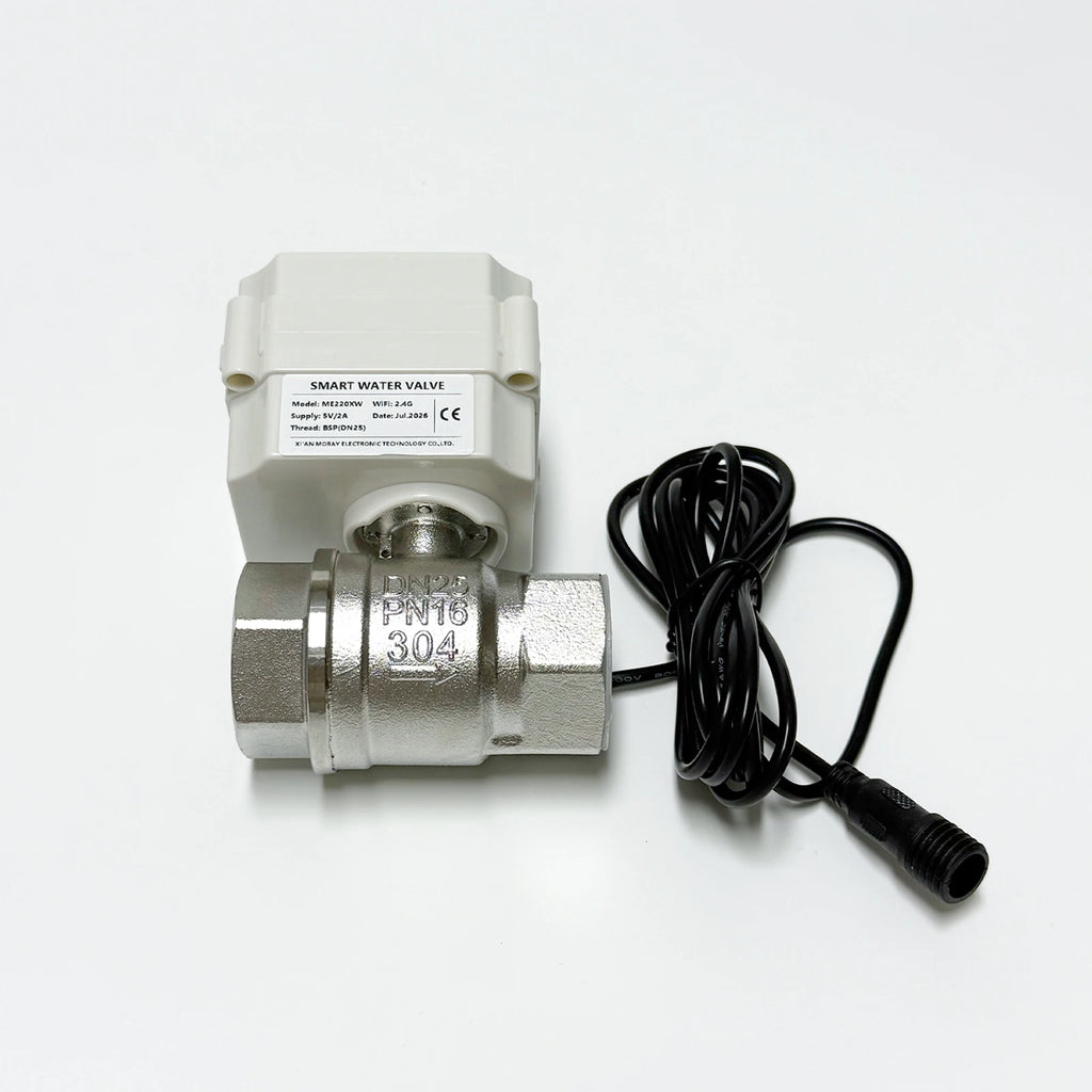 Intelligent Wifi Water Valve IP67 Suitable For Gardens Ponds And Greenhouses Compatible With Smart Life  Alexa and Google Home