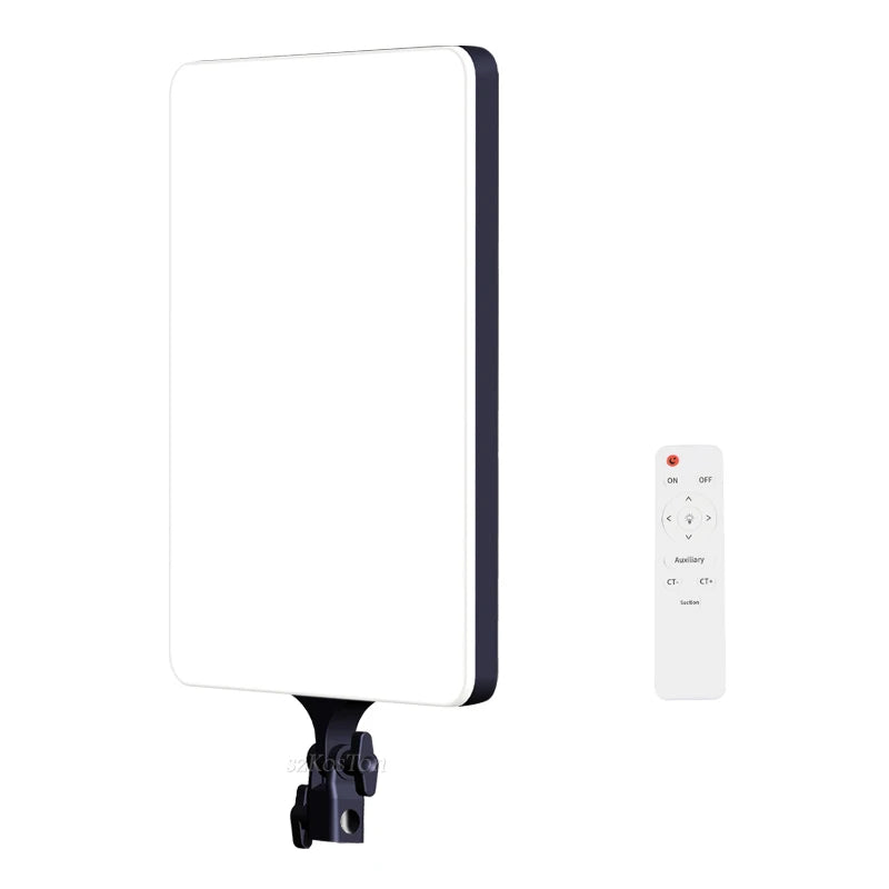 LED Video Light Panel | 50W Bi-Color Studio Lamp for Content Creation Only Lamp EU Tidesmit
