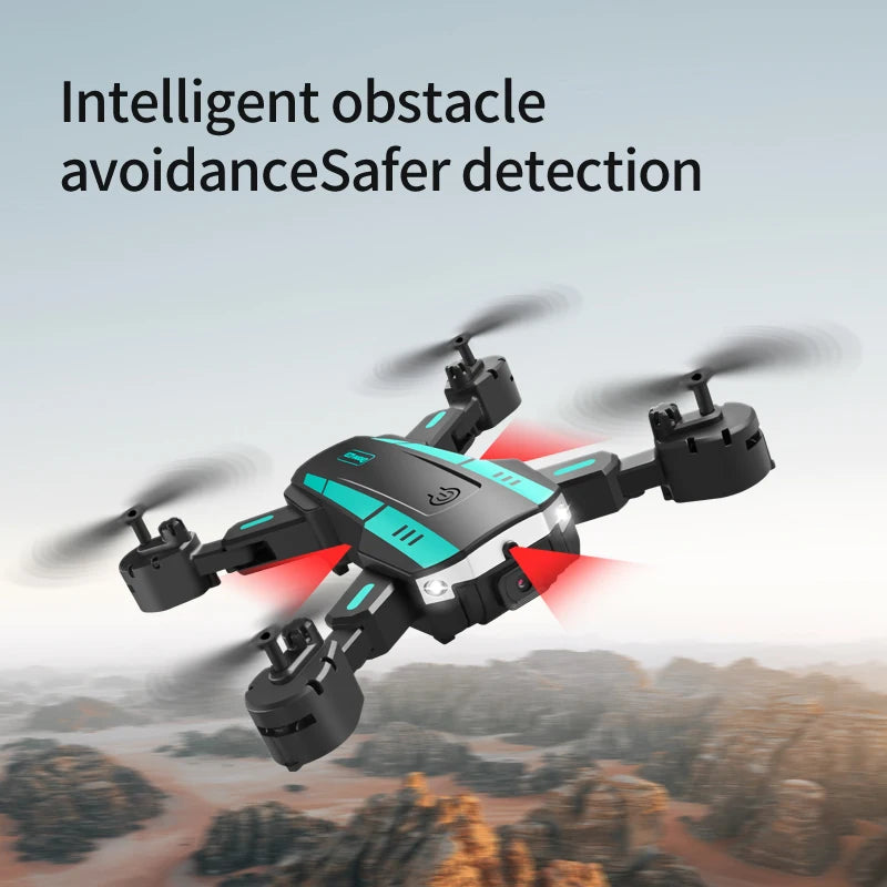 4K GPS Camera Drone with Obstacle Avoidance - Foldable Quadcopter Tidesmit