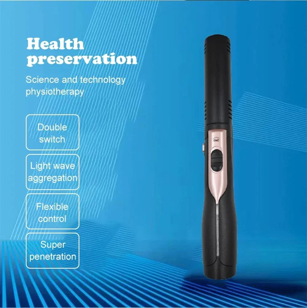 Terahertz Therapy Device for Pain Relief – Portable Ion Blower | Tidesmit Relaxation Treatment Tidesmit