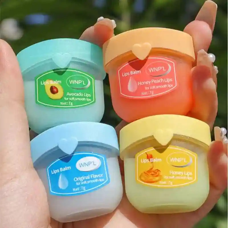 Moisturizing Lip Balm Set - 8 Piece Plant-Based Lip Care Kit Lip Care Tidesmit
