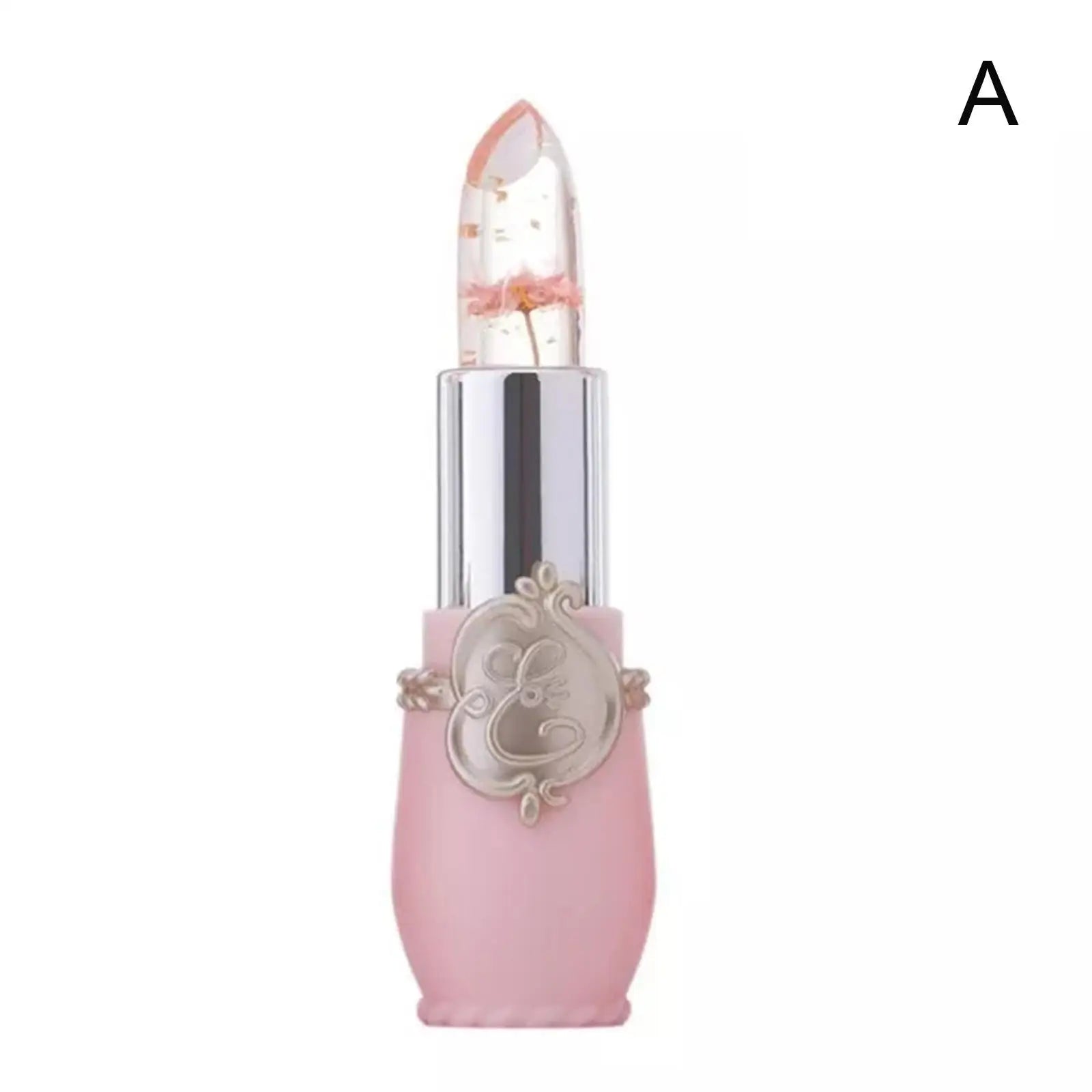 Moisturizing Flower Lip Gloss - Cruelty-Free Jelly Tint by Tidesmit Lip Care Pink CN Tidesmit