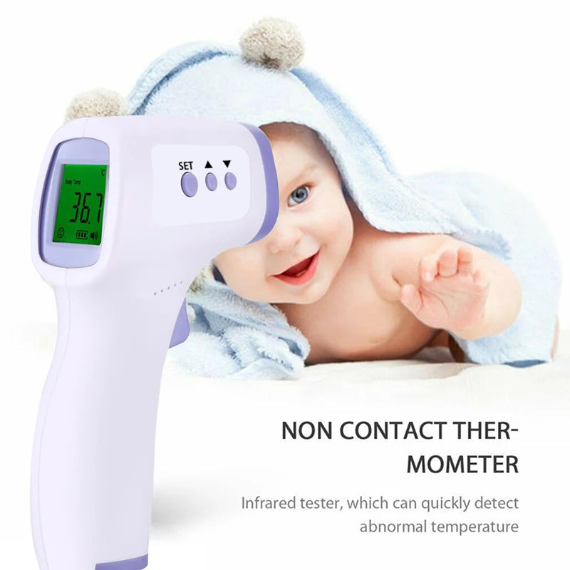 Thermometer Digital Medical Body Thermometer Baby Adult Non-contact Infrared Temperature Tools Home Fever Forehead Thermometer