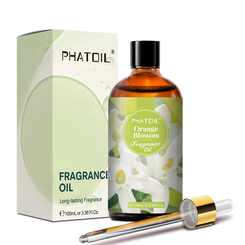 PHATOIL 100ml Aromatherapy Fragrance Oil For Diffuser Bubble Gum White Musk Baby Powder Sea Breeze Fruit Carnival Aroma Oils