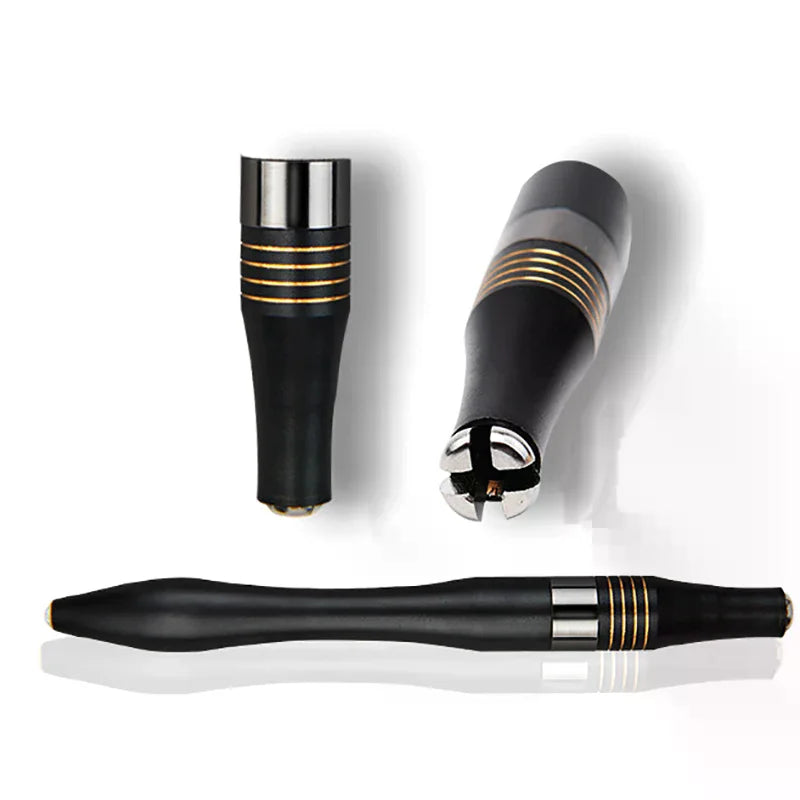Microblading Manual Pen for Eyebrows - Aluminum Alloy PMU Tool Permanent Makeup Machines Tidesmit