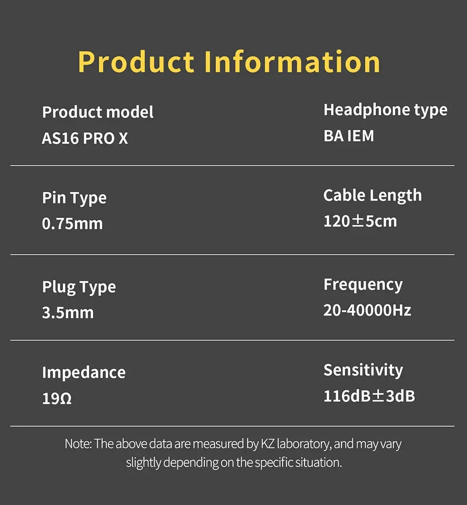 16BA In-Ear Monitors: Tidesmit HiFi Wired Earphones with Detachable Cable Tidesmit