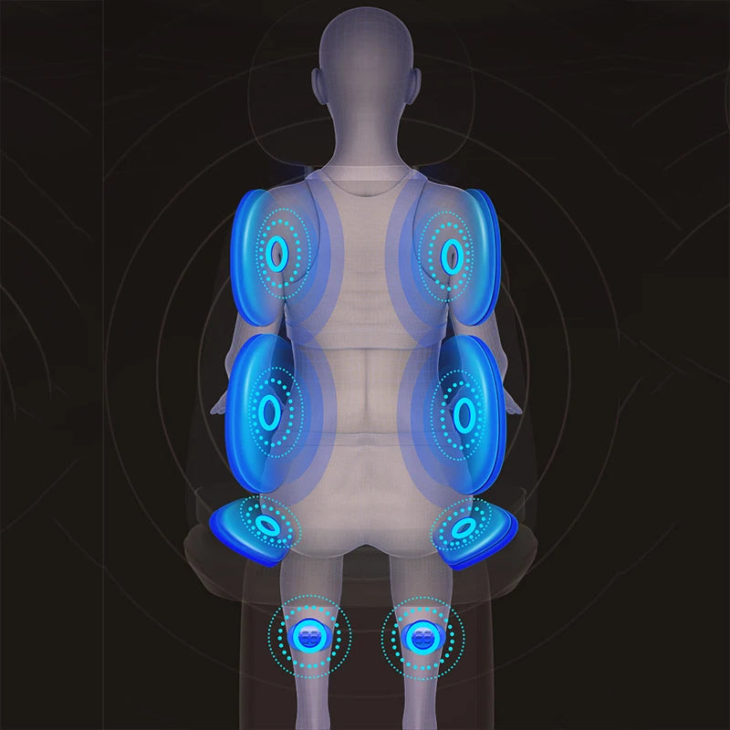 Full Body Electric Massage Cushion with Heat Therapy - Tidesmit Massage Cushion Tidesmit