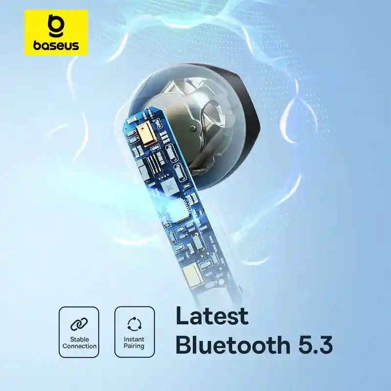 Tidesmit Wireless Earbuds - Bluetooth 5.3 with 30-Hour Battery Life Tidesmit