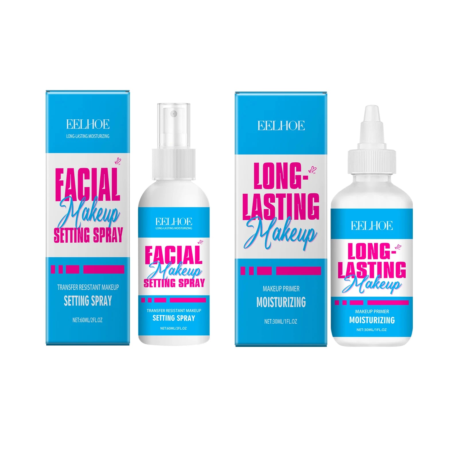 Tidesmit waterproof matte setting spray for oil control and long lasting natural makeup finish