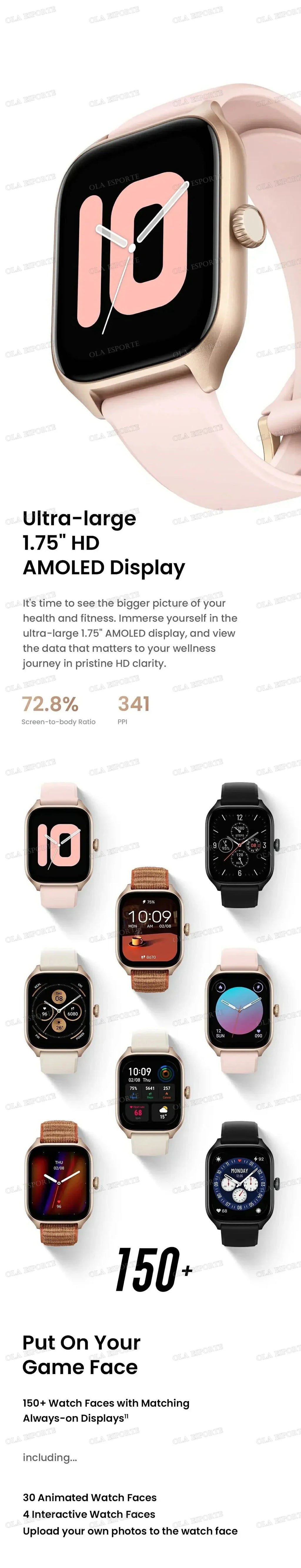 Smart Watch For Android IOS Watches 2.01inch HD Display BT Call Message Alert Music Sports Mode Smartwatch Men Women Gift HW12