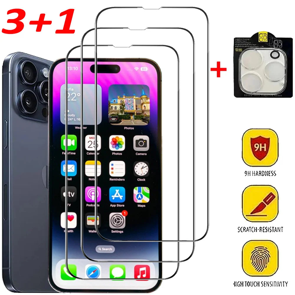 1/3/5 PCS Anti Spy Tempered Glass Privacy Screen Protector iPhone 16 Front Film iPhone 15 14 Plus verre trempe iphone 17 16e 14 13 12 11 Privacy Film AE Tidesmit