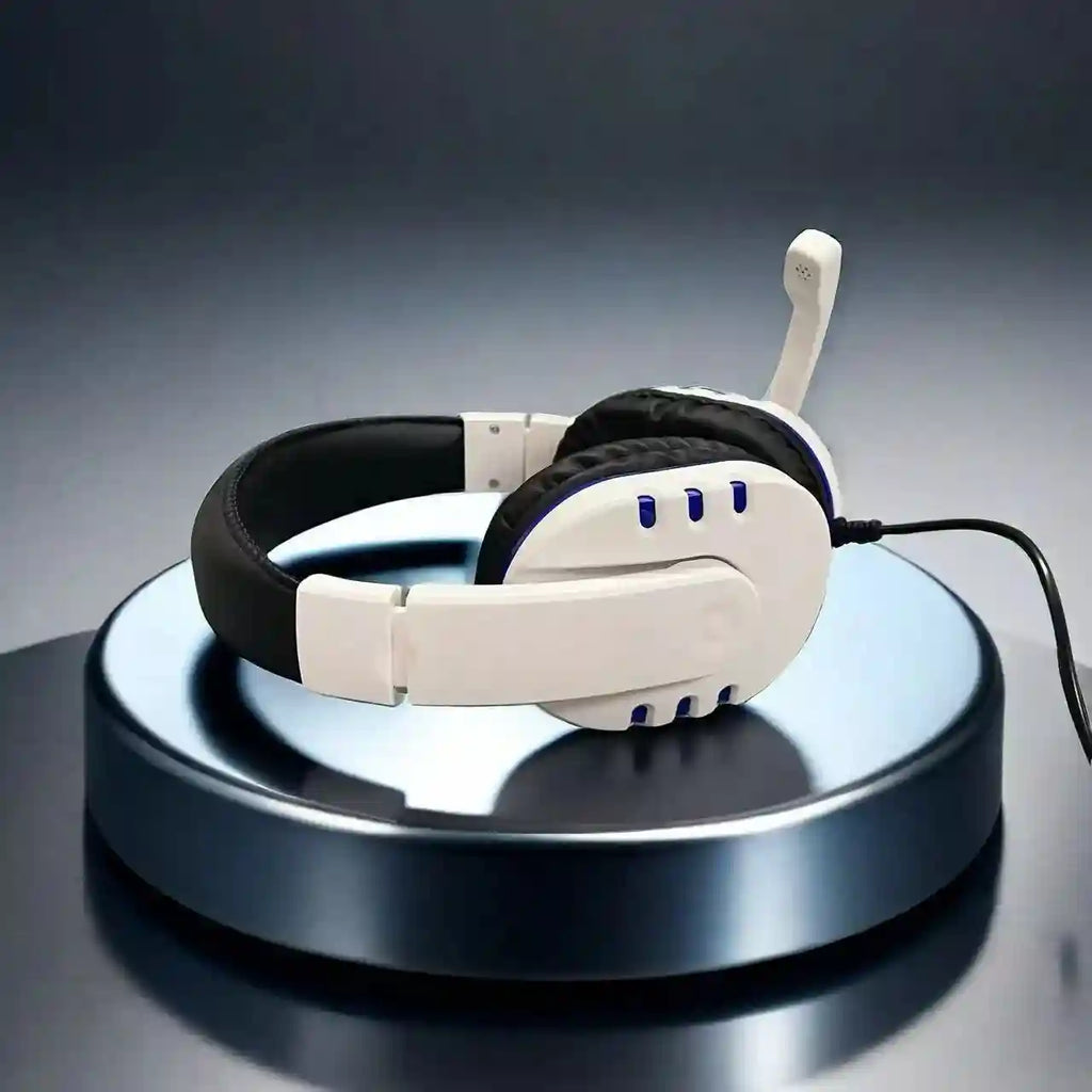 Tidesmit Wired Over-Ear Gaming Headphones with HD Sound for PC and Laptop Tidesmit