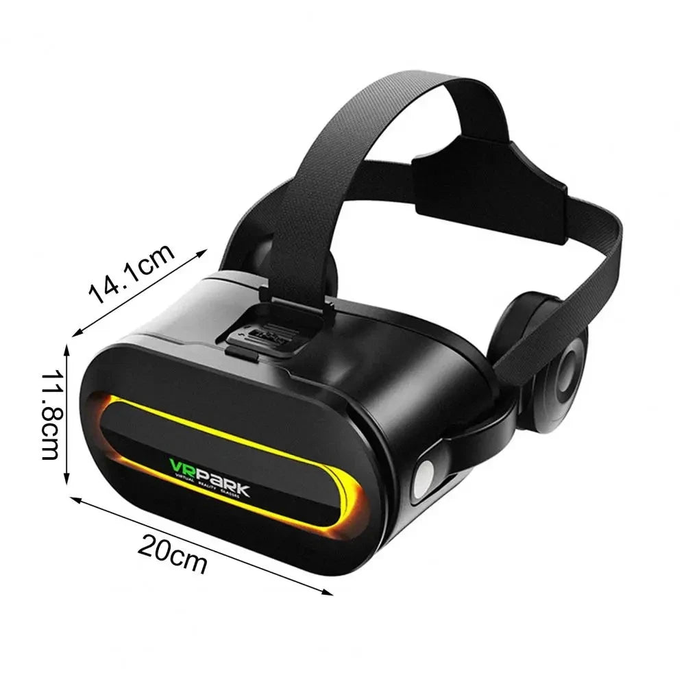 VR Headset for Smartphones - Adjustable Immersive Smart Glasses Tidesmit