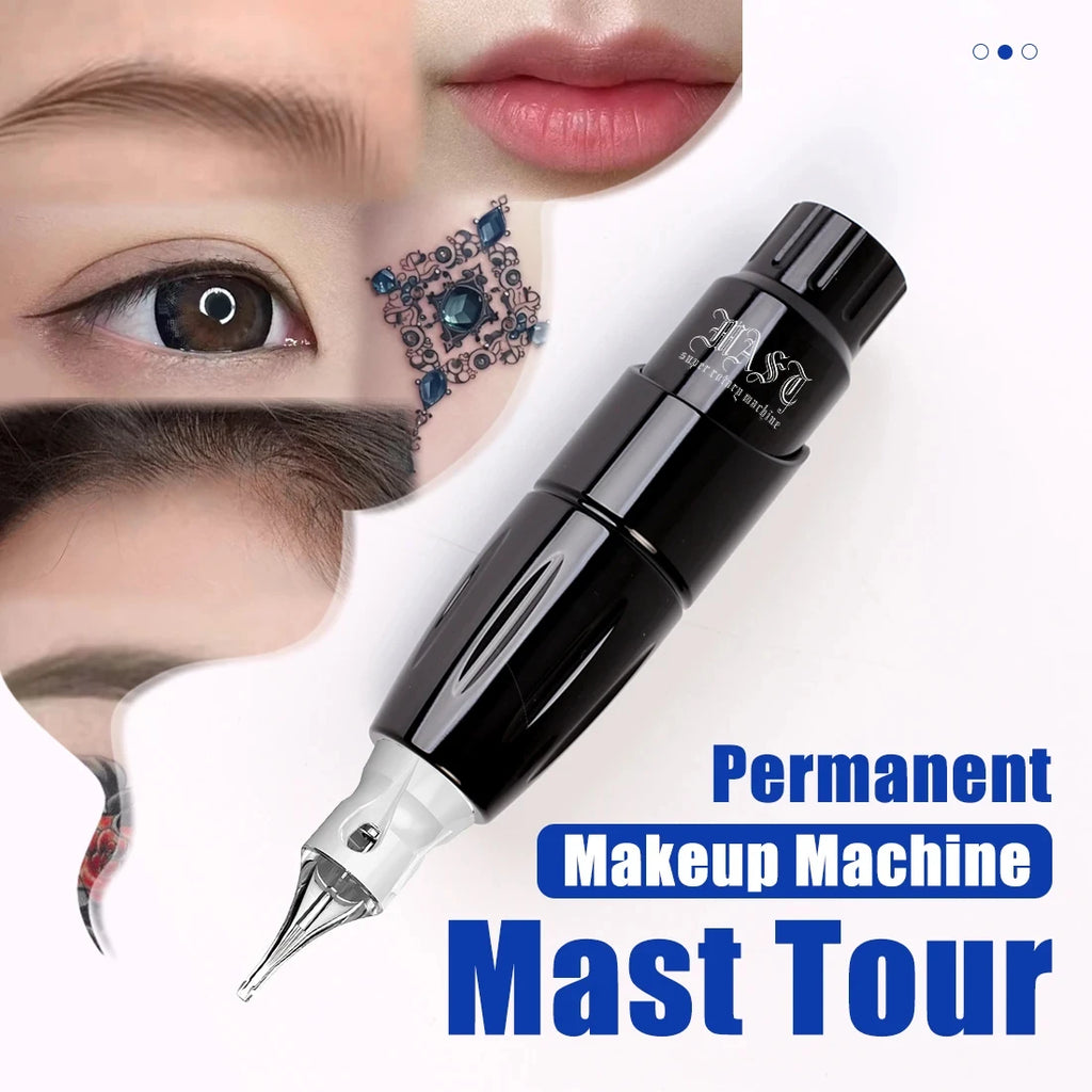 Professional PMU Machine Kit – Wireless Permanent Makeup Pen for Brows Permanent Makeup Machines Tidesmit