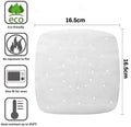 100pcs Air Fryer Parchment Paper Liners 9 Inch Baking Paper Square Perforated Parchment Paper for Steamers Cake Pan Oven Cooking