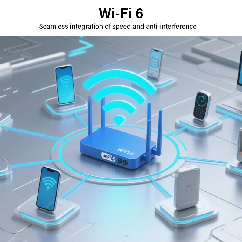 Dahua 4MP WiFi Video Intercom Ai Human&Vehicle Detection Doorbell Abnormal Sound Alarm 2K Night Vision Door Camera Wifi 6 DB41AB