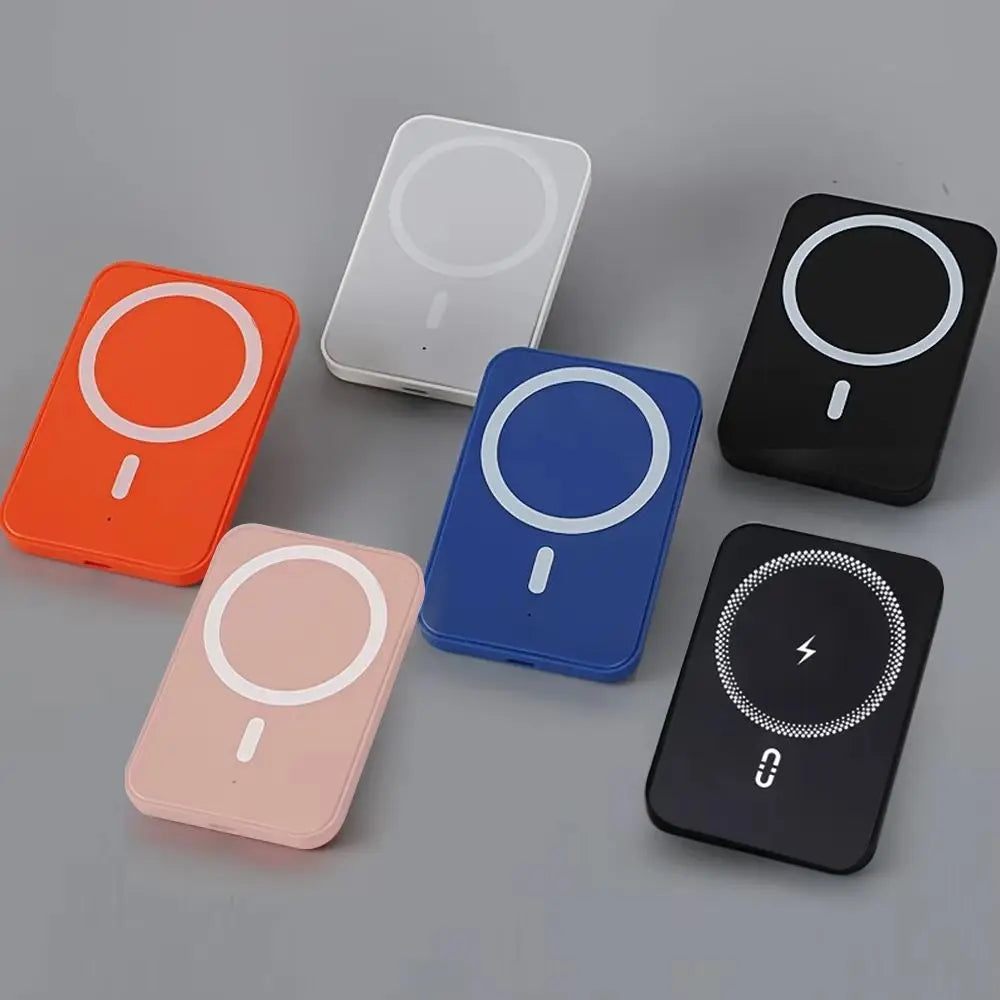 Magnetic Wireless Car Charger for iPhone 12-17 | Qi Certified Fast Charge Tidesmit