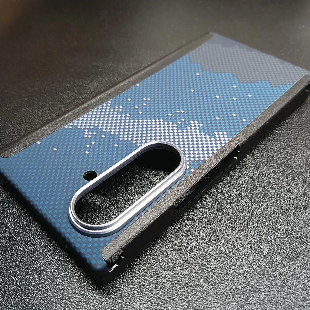 Samsung Galaxy Z TriFold Case: Aramid Fiber Slim Military-Grade Cover Tidesmit